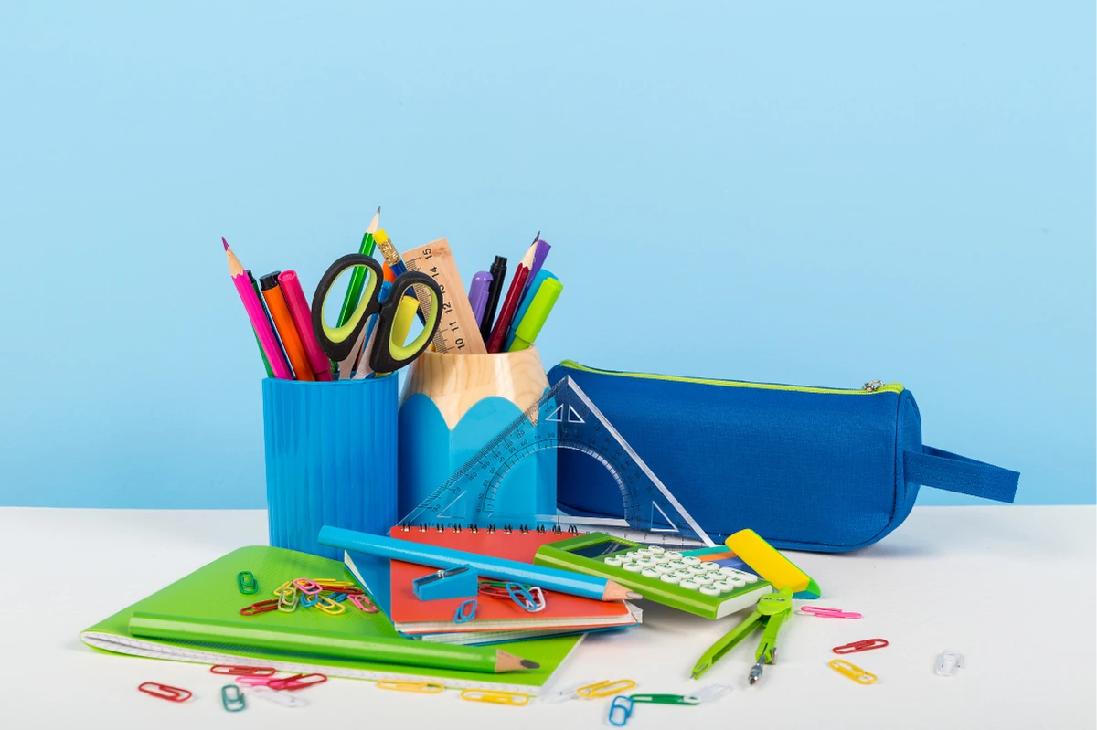 Writing supplies